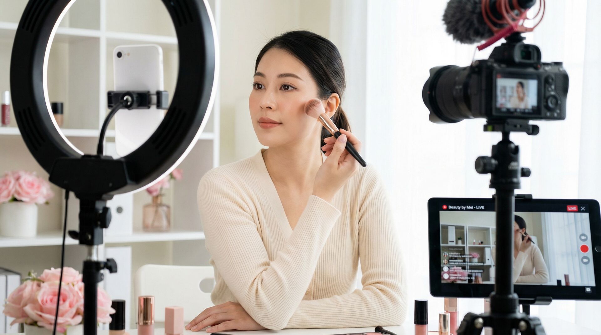 绿帽社美妆视频